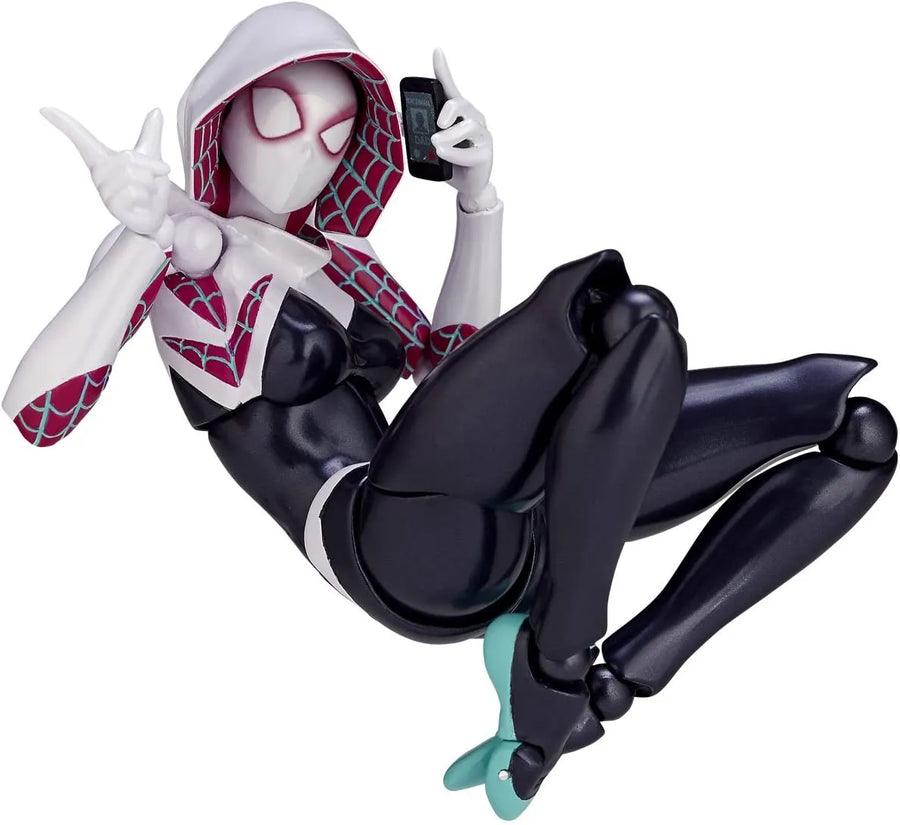 Spider-Gwen - Amazing Yamaguchi No.004 - Revoltech - 2022 Re-release (Kaiyodo)ㅤ – Kaiyodo – ActionFigureBrasil