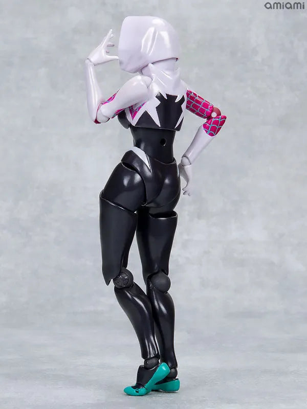 Spider-Gwen - Amazing Yamaguchi No.004 - Revoltech - 2022 Re-release (Kaiyodo)ㅤ – Kaiyodo – ActionFigureBrasil