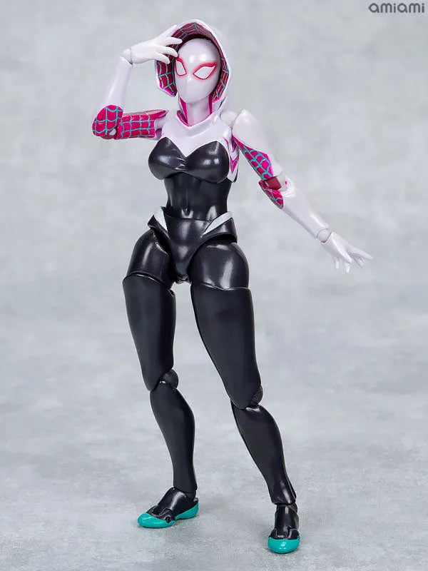 Spider-Gwen - Amazing Yamaguchi No.004 - Revoltech - 2022 Re-release (Kaiyodo)ㅤ – Kaiyodo – ActionFigureBrasil