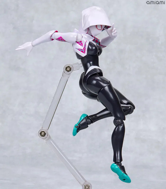 Spider-Gwen - Amazing Yamaguchi No.004 - Revoltech - 2022 Re-release (Kaiyodo)ㅤ – Kaiyodo – ActionFigureBrasil
