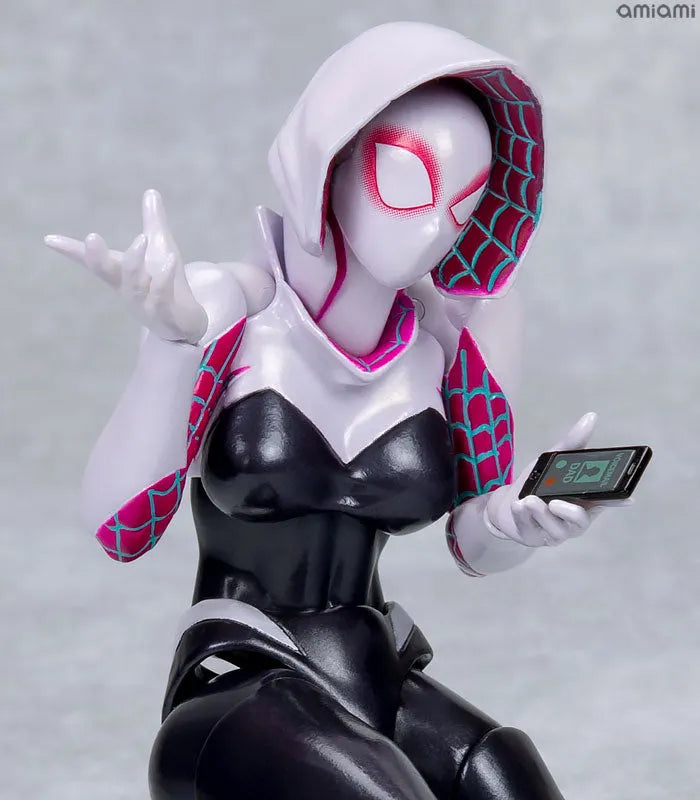 Spider-Gwen - Amazing Yamaguchi No.004 - Revoltech - 2022 Re-release (Kaiyodo)ㅤ – Kaiyodo – ActionFigureBrasil