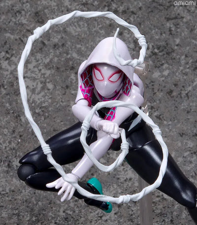 Spider-Gwen - Amazing Yamaguchi No.004 - Revoltech - 2022 Re-release (Kaiyodo)ㅤ – Kaiyodo – ActionFigureBrasil — iluminação de estúdio