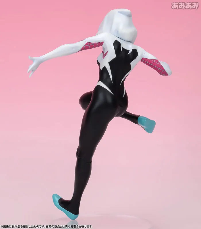 Spider-Gwen - Ghost-Spider - Gwen Stacy - Bishoujo Statue - Marvel x Bishoujo - Renewal Version (Kotobukiya)ㅤ – Kotobukiya – ActionFigureBrasil