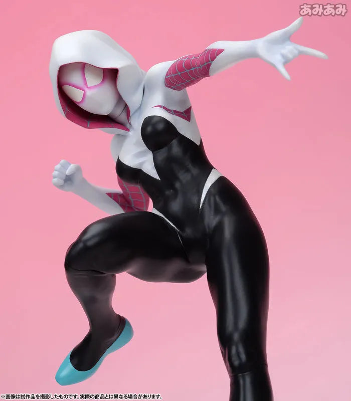 Spider-Gwen - Ghost-Spider - Gwen Stacy - Bishoujo Statue - Marvel x Bishoujo - Renewal Version (Kotobukiya)ㅤ – Kotobukiya – ActionFigureBrasil