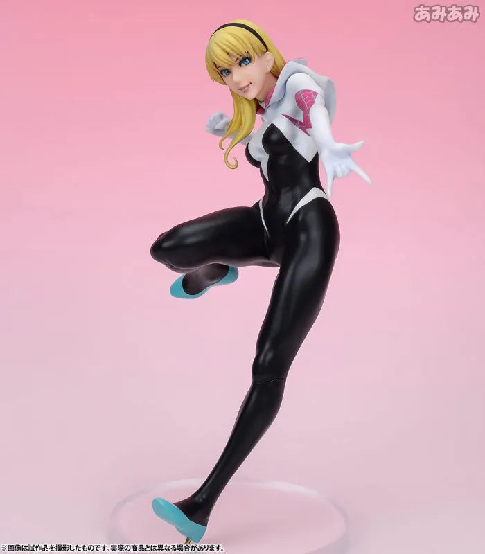 Spider-Gwen - Ghost-Spider - Gwen Stacy - Bishoujo Statue - Marvel x Bishoujo - Renewal Version (Kotobukiya)ㅤ – Kotobukiya – ActionFigureBrasil