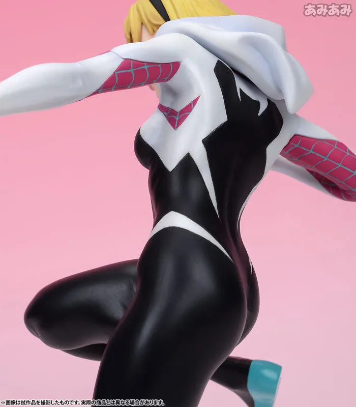 Spider-Gwen - Ghost-Spider - Gwen Stacy - Bishoujo Statue - Marvel x Bishoujo - Renewal Version (Kotobukiya)ㅤ – Kotobukiya – ActionFigureBrasil