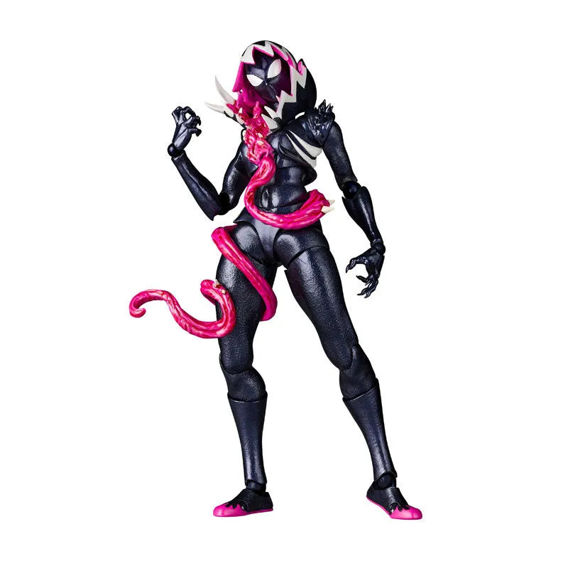 Spider-Gwen - Gwenom - Amazing Yamaguchi - Revoltech (Kaiyodo)ㅤ – Kaiyodo – ActionFigureBrasil
