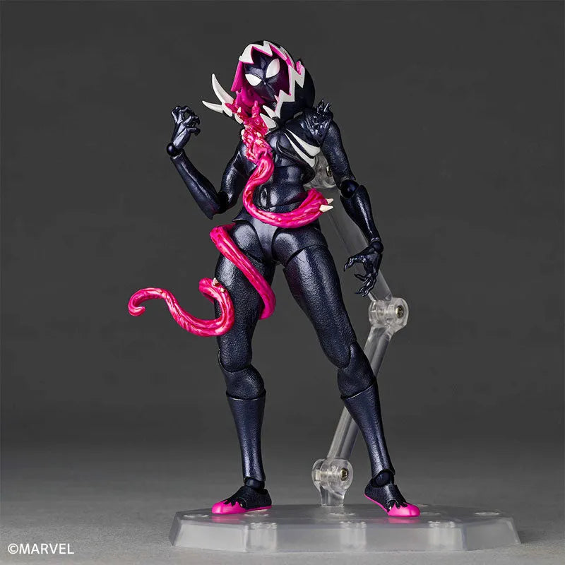Spider-Gwen - Gwenom - Amazing Yamaguchi - Revoltech (Kaiyodo)ㅤ – Kaiyodo – ActionFigureBrasil