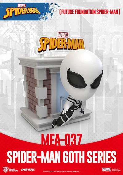 Spider-Man 60th Anniversary – Beast Kingdom – ActionFigure Brasil — ângulo diferente