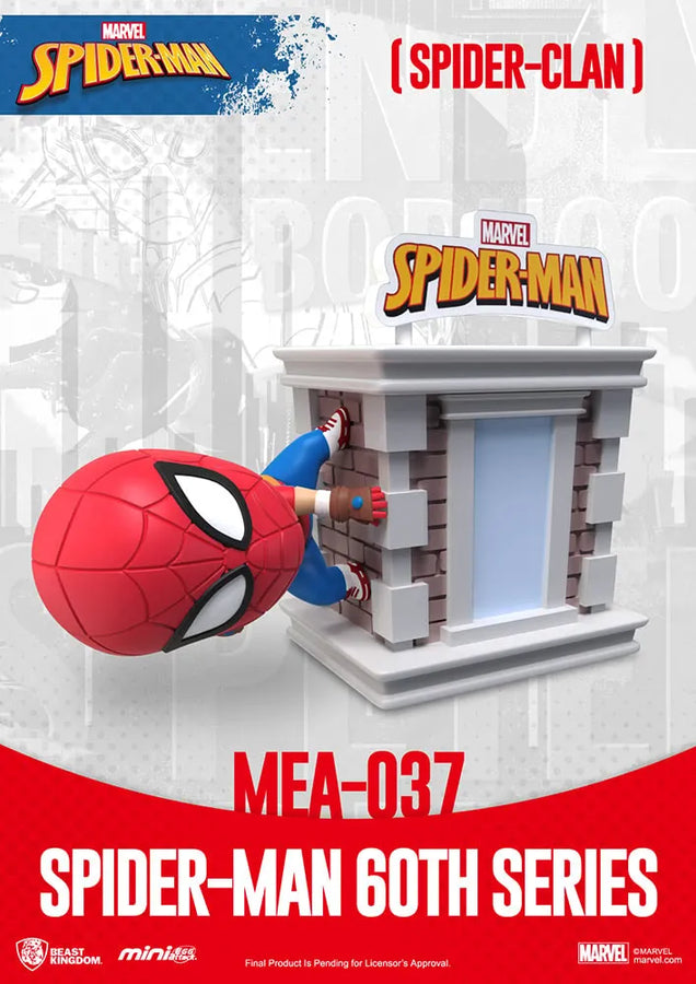 Spider-Man 60th Anniversary – Beast Kingdom – ActionFigure Brasil — acessórios