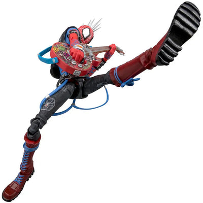 Spider-Man: Across the Spider-Verse - Hobart Brown - Spider-Punk - SV-Action - 2026 Re-release (Sentinel)ㅤ – Sentinel – ActionFigureBrasil