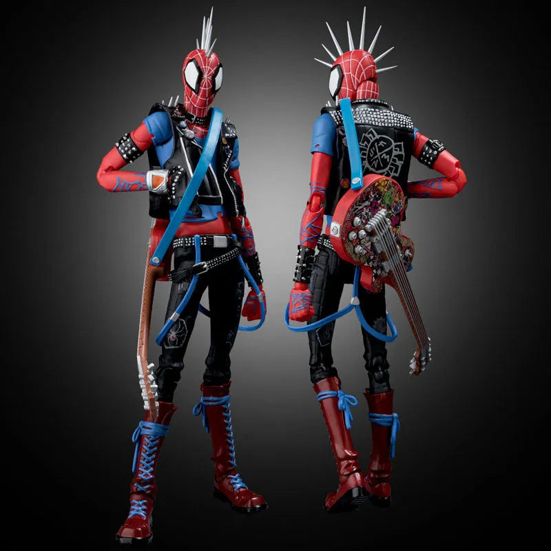 Spider-Man: Across the Spider-Verse - Hobart Brown - Spider-Punk - SV-Action - 2026 Re-release (Sentinel)ㅤ – Sentinel – ActionFigureBrasil