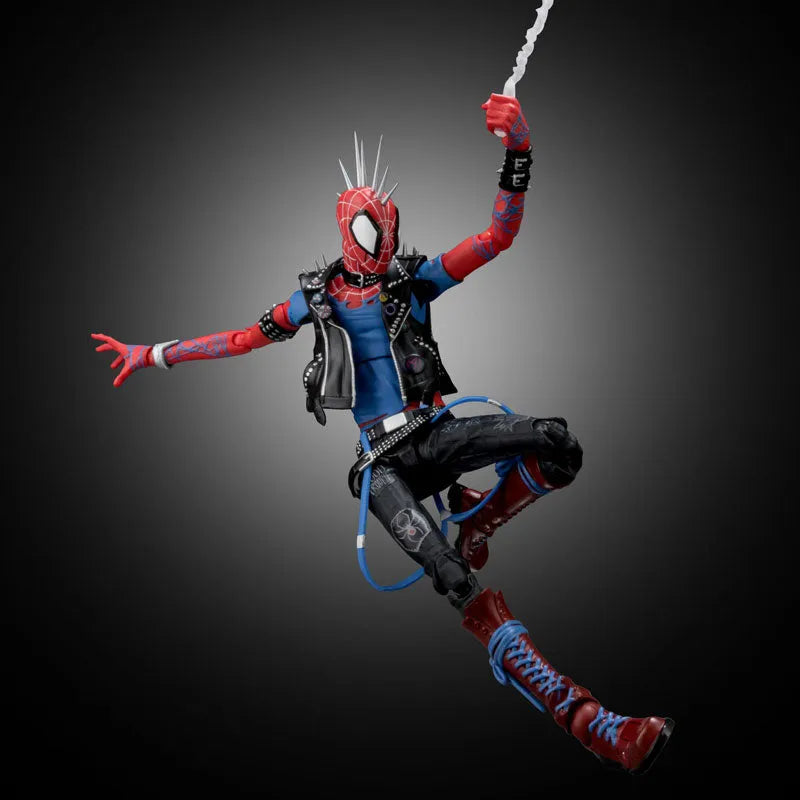 Spider-Man: Across the Spider-Verse - Hobart Brown - Spider-Punk - SV-Action - 2026 Re-release (Sentinel)ㅤ – Sentinel – ActionFigureBrasil