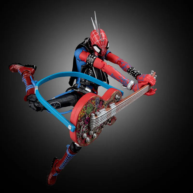 Spider-Man: Across the Spider-Verse - Hobart Brown - Spider-Punk - SV-Action - 2026 Re-release (Sentinel)ㅤ – Sentinel – ActionFigureBrasil