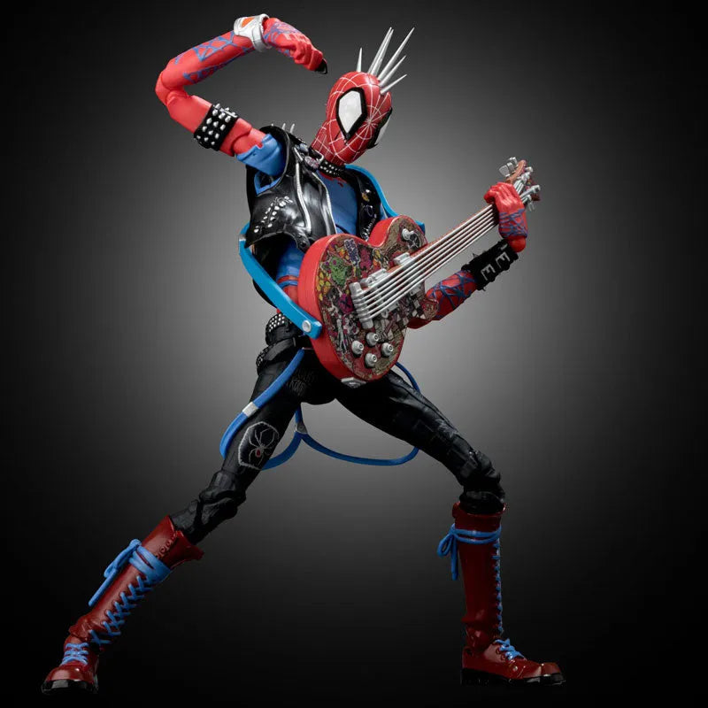 Spider-Man: Across the Spider-Verse - Hobart Brown - Spider-Punk - SV-Action (Sentinel)ㅤ – Sentinel – ActionFigureBrasil