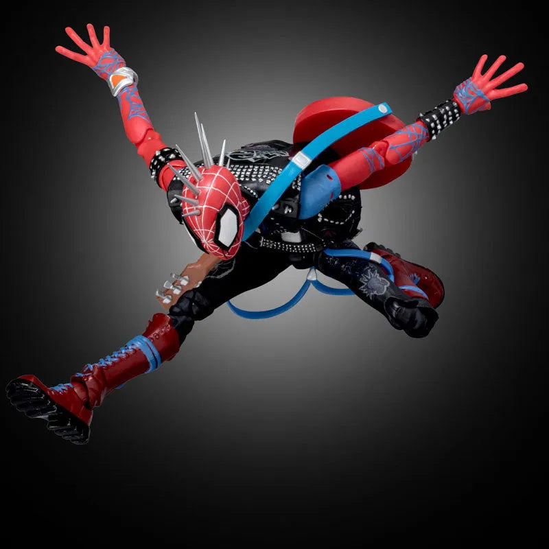 Spider-Man: Across the Spider-Verse - Hobart Brown - Spider-Punk - SV-Action (Sentinel)ㅤ – Sentinel – ActionFigureBrasil