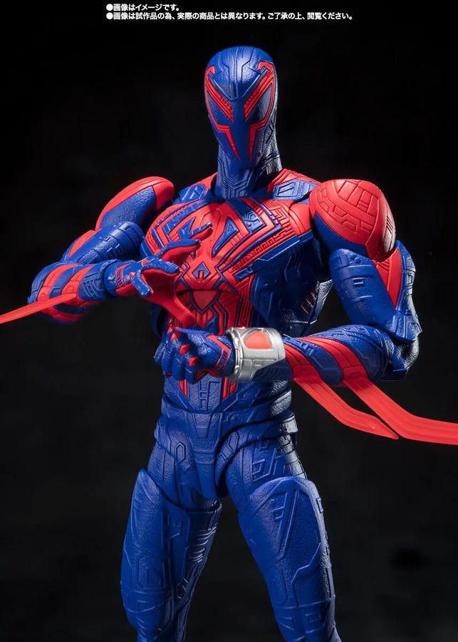 Spider-Man: Across the Spider-Verse - Miguel O'Hara - Spider-Man 2099 - S.H.Figuarts (Bandai Spirits) [Shop Exclusive]ㅤ – Bandai Spirits – ActionFigureBrasil