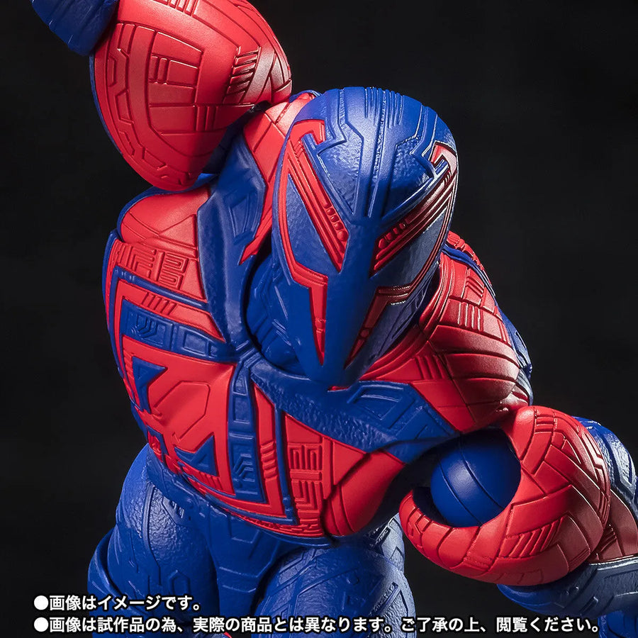 Spider-Man: Across the Spider-Verse - Miguel O'Hara - Spider-Man 2099 - S.H.Figuarts (Bandai Spirits) [Shop Exclusive]ㅤ – Bandai Spirits – ActionFigureBrasil