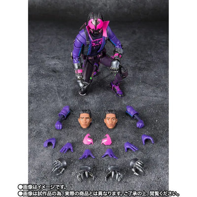 Spider-Man: Across the Spider-Verse - Miles G. Morales - S.H.Figuarts (Bandai Spirits) [Shop Exclusive]ㅤ – Bandai Spirits – ActionFigureBrasil — acessórios