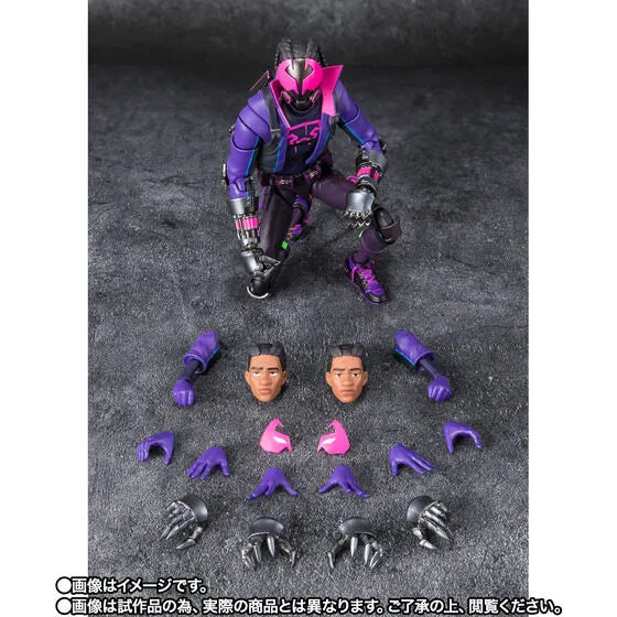 Spider-Man: Across the Spider-Verse - Miles G. Morales - S.H.Figuarts (Bandai Spirits) [Shop Exclusive]ㅤ – Bandai Spirits – ActionFigureBrasil