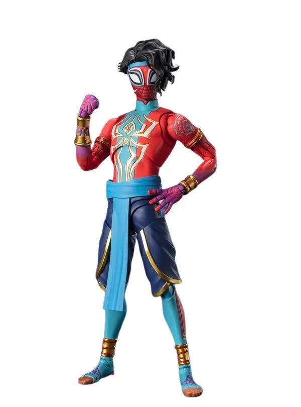 Spider-Man: Across the Spider-Verse - Pavitr Prabhakar - Spider-Man (India) - S.H.Figuarts (Bandai Spirits) [Shop Exclusive]ㅤ – Bandai Spirits – ActionFigureBrasil