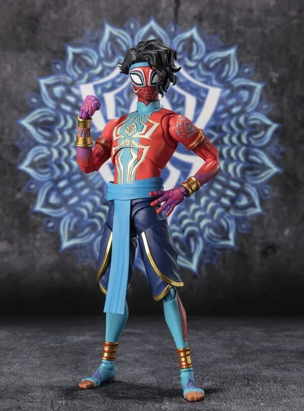 Spider-Man: Across the Spider-Verse - Pavitr Prabhakar - Spider-Man (India) - S.H.Figuarts (Bandai Spirits) [Shop Exclusive]ㅤ – Bandai Spirits – ActionFigureBrasil