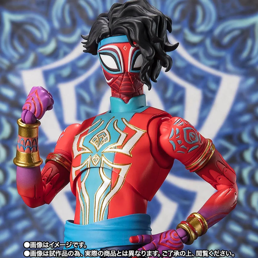 Spider-Man: Across the Spider-Verse - Pavitr Prabhakar - Spider-Man (India) - S.H.Figuarts (Bandai Spirits) [Shop Exclusive]ㅤ – Bandai Spirits – ActionFigureBrasil
