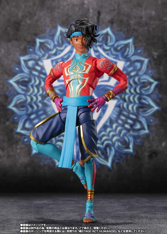 Spider-Man: Across the Spider-Verse - Pavitr Prabhakar - Spider-Man (India) - S.H.Figuarts (Bandai Spirits) [Shop Exclusive]ㅤ – Bandai Spirits – ActionFigureBrasil