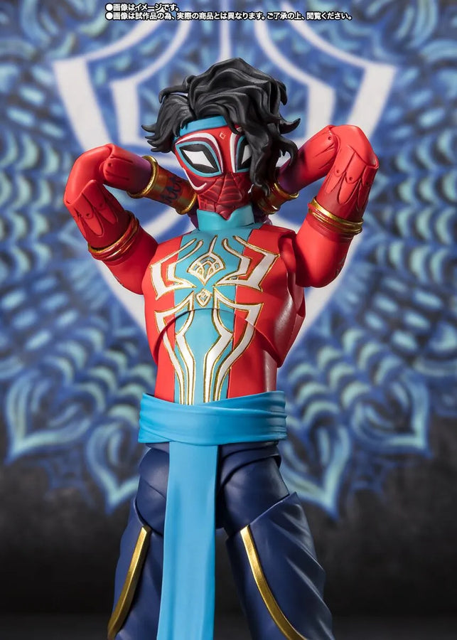 Spider-Man: Across the Spider-Verse - Pavitr Prabhakar - Spider-Man (India) - S.H.Figuarts (Bandai Spirits) [Shop Exclusive]ㅤ – Bandai Spirits – ActionFigureBrasil