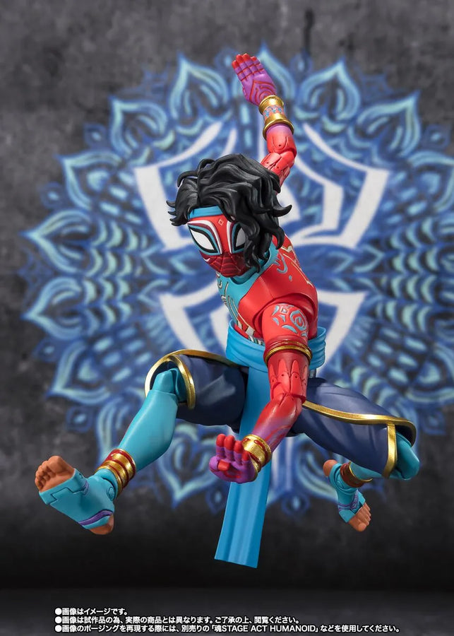 Spider-Man: Across the Spider-Verse - Pavitr Prabhakar - Spider-Man (India) - S.H.Figuarts (Bandai Spirits) [Shop Exclusive]ㅤ – Bandai Spirits – ActionFigureBrasil