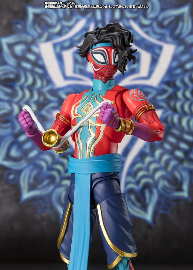 Spider-Man: Across the Spider-Verse - Pavitr Prabhakar - Spider-Man (India) - S.H.Figuarts (Bandai Spirits) [Shop Exclusive]ㅤ – Bandai Spirits – ActionFigureBrasil