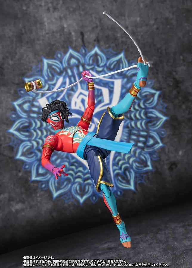 Spider-Man: Across the Spider-Verse - Pavitr Prabhakar - Spider-Man (India) - S.H.Figuarts (Bandai Spirits) [Shop Exclusive]ㅤ – Bandai Spirits – ActionFigureBrasil