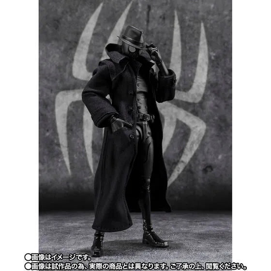 Spider-Man: Across the Spider-Verse - Spider-Ham - Spider-Man Noir - S.H.Figuarts (Bandai Spirits) [Shop Exclusive]ㅤ – Bandai Spirits – ActionFigureBrasil