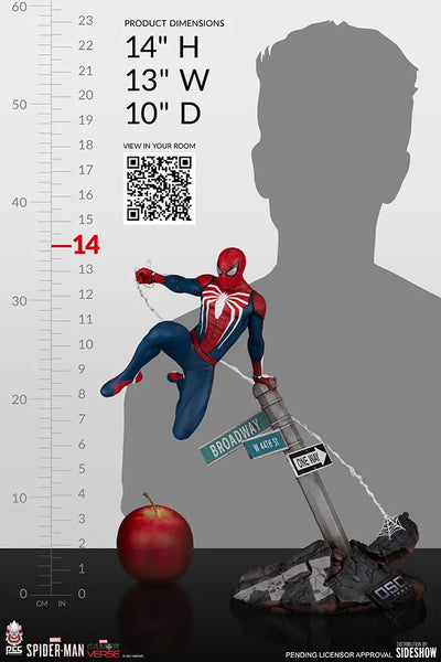Spider-Man: Advanced Suit - LIMITED EDITION: 450 (Spider-Man - Advanced Suit) – PCS – ActionFigure Brasil