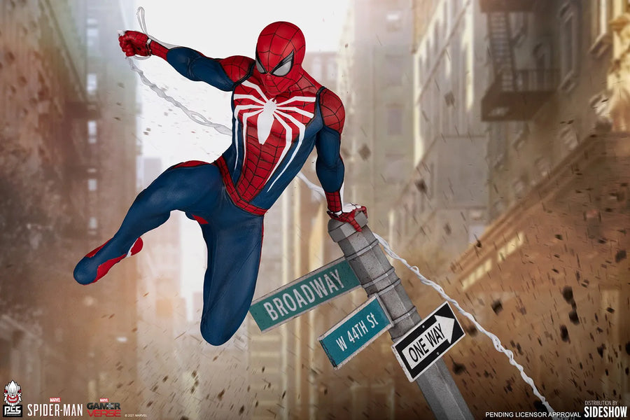 Spider-Man: Advanced Suit - LIMITED EDITION: 450 (Spider-Man - Advanced Suit) – PCS – ActionFigure Brasil