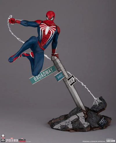 Spider-Man: Advanced Suit - LIMITED EDITION: 450 (Spider-Man - Advanced Suit) – PCS – ActionFigure Brasil — embalagem