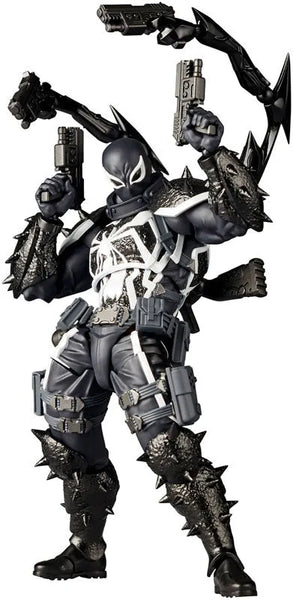 Spider-Man - Agent Venom - Amazing Yamaguchi - Revoltech - 2025 Re-relase (Kaiyodo)ㅤ – Kaiyodo – ActionFigureBrasil