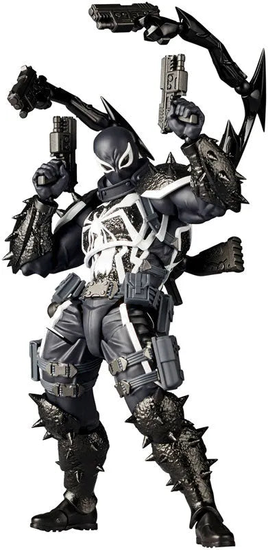 Spider-Man - Agent Venom - Amazing Yamaguchi - Revoltech - 2025 Re-relase (Kaiyodo)ㅤ – Kaiyodo – ActionFigureBrasil