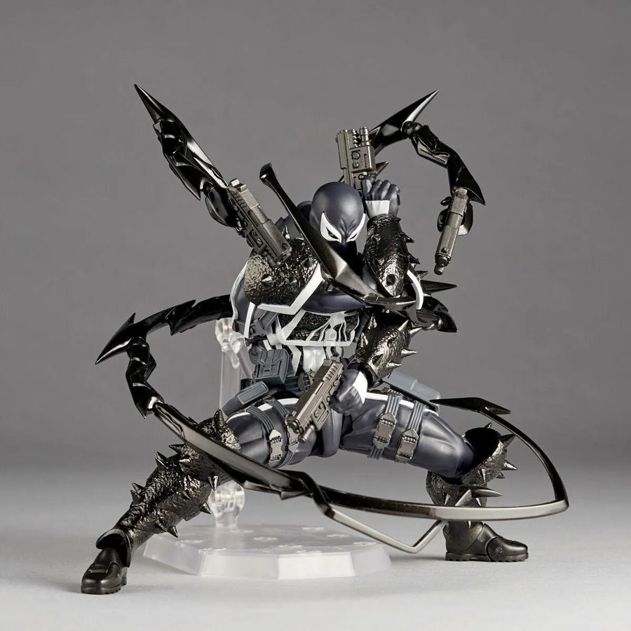 Spider-Man - Agent Venom - Amazing Yamaguchi - Revoltech - 2025 Re-relase (Kaiyodo)ㅤ – Kaiyodo – ActionFigureBrasil