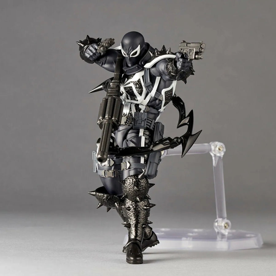 Spider-Man - Agent Venom - Amazing Yamaguchi - Revoltech - 2025 Re-relase (Kaiyodo)ㅤ – Kaiyodo – ActionFigureBrasil