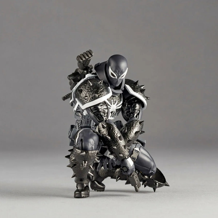 Spider-Man - Agent Venom - Amazing Yamaguchi - Revoltech - 2025 Re-relase (Kaiyodo)ㅤ – Kaiyodo – ActionFigureBrasil