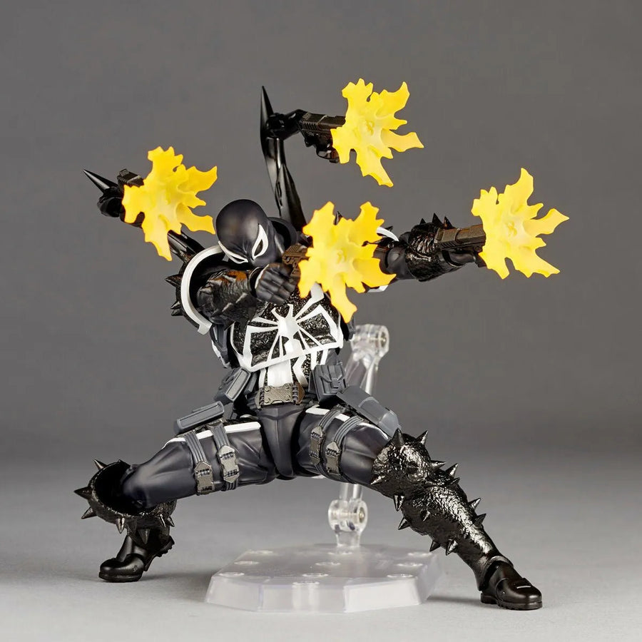 Spider-Man - Agent Venom - Amazing Yamaguchi - Revoltech - 2025 Re-relase (Kaiyodo)ㅤ – Kaiyodo – ActionFigureBrasil