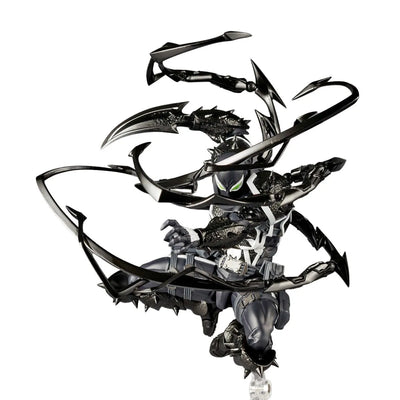 Spider-Man - Agent Venom - Amazing Yamaguchi - Revoltech (Kaiyodo)ㅤ – Kaiyodo – ActionFigureBrasil