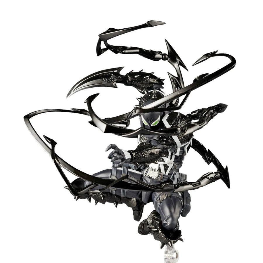 Spider-Man - Agent Venom - Amazing Yamaguchi - Revoltech (Kaiyodo)ㅤ – Kaiyodo – ActionFigureBrasil