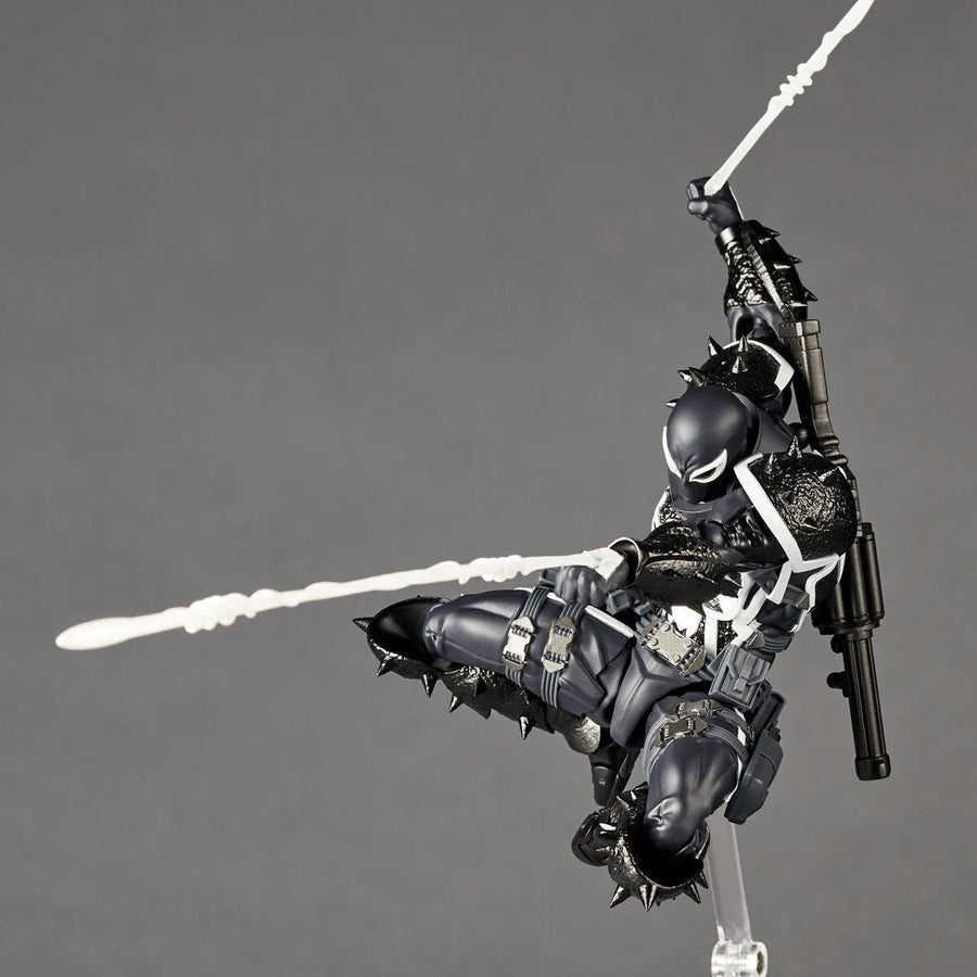 Spider-Man - Agent Venom - Amazing Yamaguchi - Revoltech (Kaiyodo)ㅤ – Kaiyodo – ActionFigureBrasil