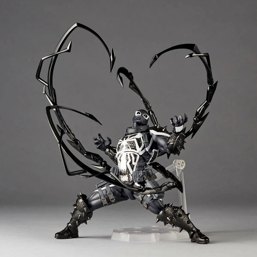 Spider-Man - Agent Venom - Amazing Yamaguchi - Revoltech (Kaiyodo)ㅤ – Kaiyodo – ActionFigureBrasil