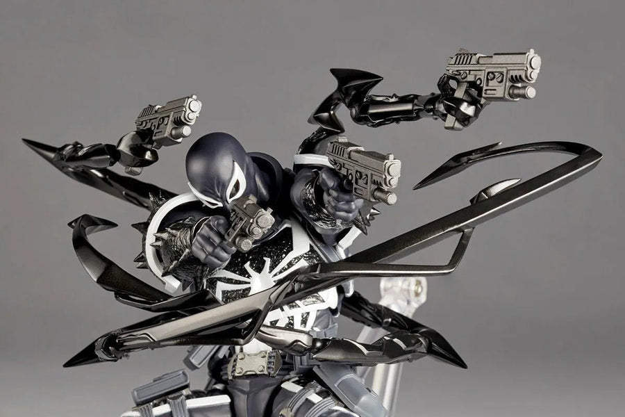 Spider-Man - Agent Venom - Amazing Yamaguchi - Revoltech (Kaiyodo)ㅤ – Kaiyodo – ActionFigureBrasil