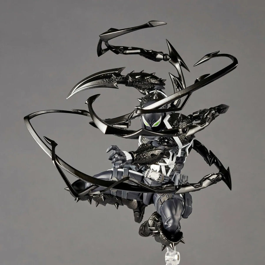 Spider-Man - Agent Venom - Amazing Yamaguchi - Revoltech (Kaiyodo)ㅤ – Kaiyodo – ActionFigureBrasil