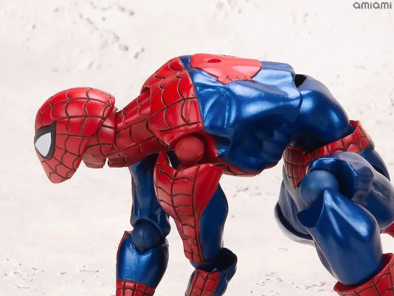 Spider-Man - Amazing Yamaguchi No.002 - Revoltech - 2022 Re-release (Kaiyodo)ㅤ – Kaiyodo – ActionFigureBrasil