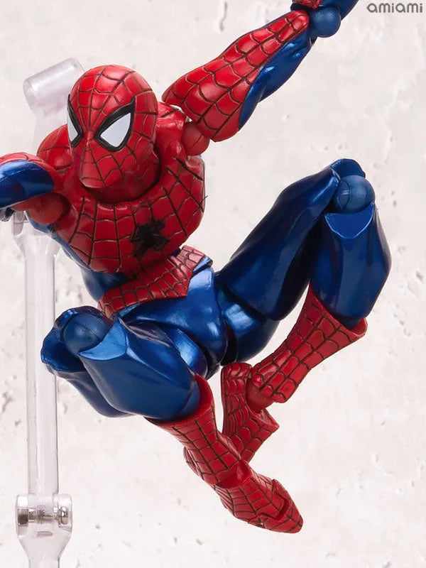 Spider-Man - Amazing Yamaguchi No.002 - Revoltech - 2022 Re-release (Kaiyodo)ㅤ – Kaiyodo – ActionFigureBrasil